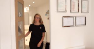 Amy at A L Aesthetics and anti-ageing