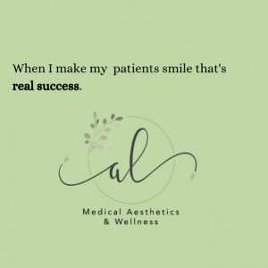 AL Aesthetics - a smile is success