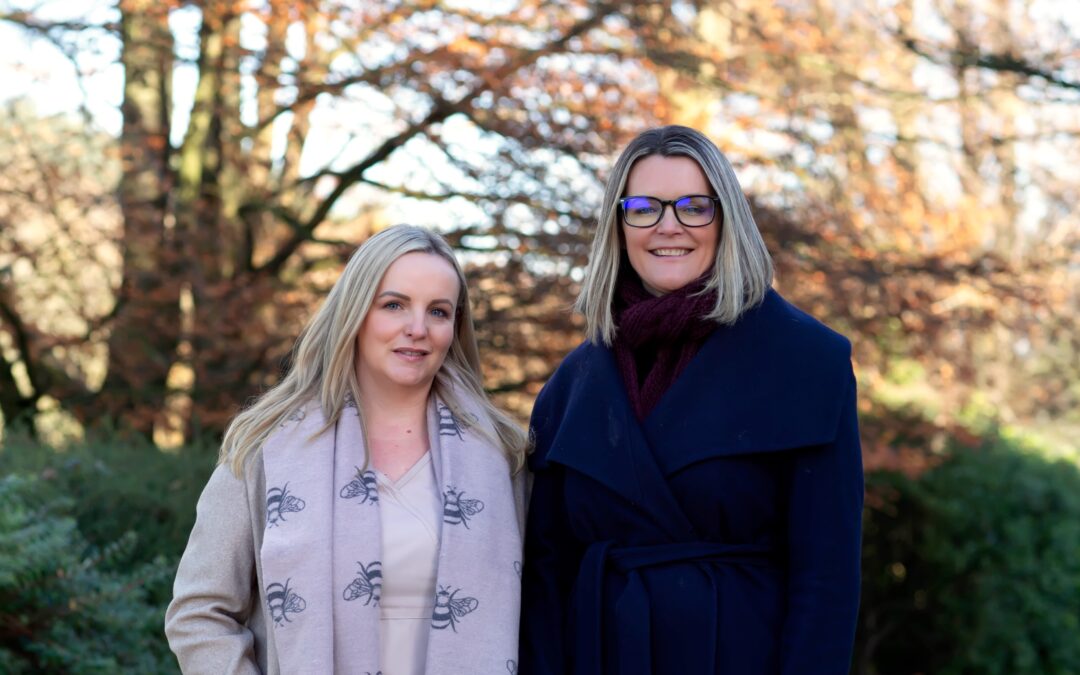 Experienced aesthetic and wellness practitioners, Lynsey and Amy